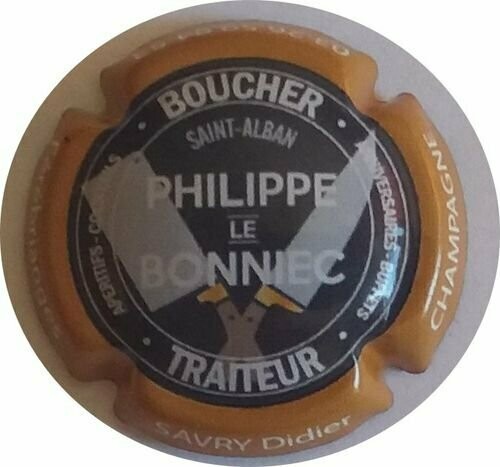 CAPSULE CHAMPAGNE SAVRY DIDIER LE BONNIEC