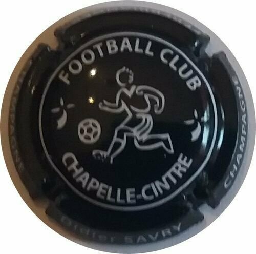 CAPSULE CHAMPAGNE SAVRY DIDIER FOOTBALL CLUB