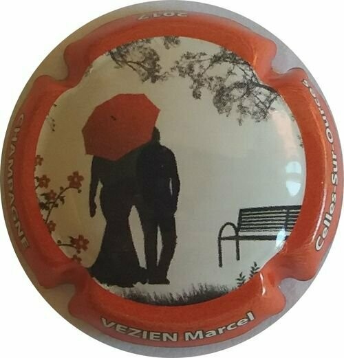 CAPSULE CHAMPAGNE VEZIEN MARCEL LN REF N°76