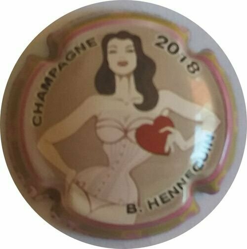 CAPSULE CHAMPAGNE HENNEQUIN BENOIT ref N° 49a