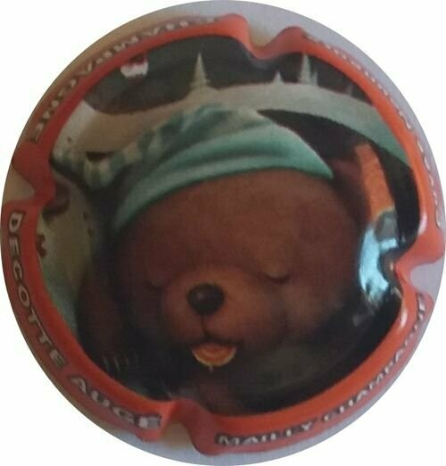 CAPSULE CHAMPAGNE DECOTTE AUGE LES NOUNOURS