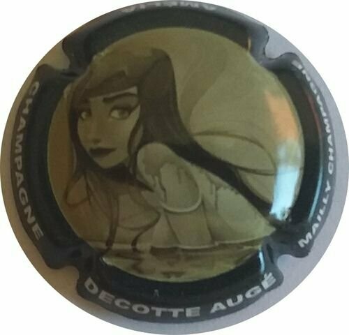 CAPSULE CHAMPAGNE DECOTTE AUGE CUVEE AMELIA REF N°11