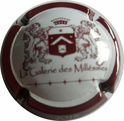 CAPSULES CHAMPAGNE COLLET GALERIE DES MILLÉSIMES REF N°13