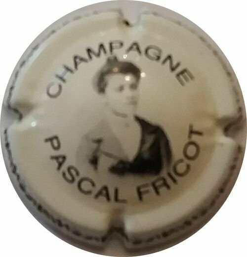 CAPSULE CHAMPAGNE PASCAL FRICOT REF N° 5