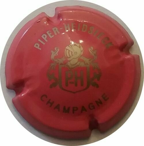 CAPSULE CHAMPAGNE PIPER HEIDSIECK ref 134b