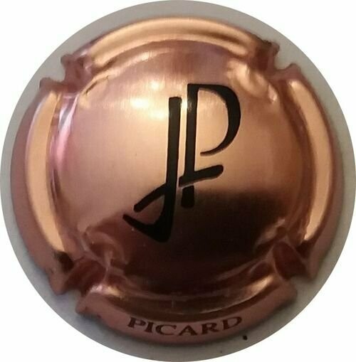 CAPSULE CHAMPAGNE PICARD JACQUES REF N° 5