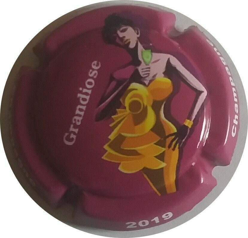 CAPSULE CHAMPAGNE GENERIQUE GRANDIOSE