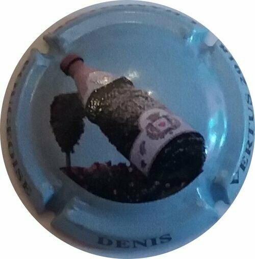 CAPSULE CHAMPAGNE POUGEOISE DENIS VERTUS 2018 REF N°5