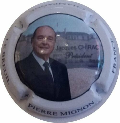 BELLE CAPSULE CHAMPAGNE PIERRE MIGNON CHIRAC REF N°150a NEWS BELLE CAPSULE CHAMPAGNE PIERRE MIGNON CHIRAC REF N°150a NEWS