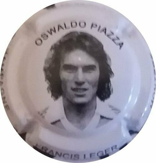 CAPSULE CHAMPAGNE FRANCIS LEGER OSWALDO PIAZZA REF N°1