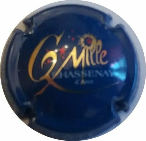 CAPSULE CHAMPAGNE CHASSENAY D'ARCE CUVEE AN 2000 REF N°6