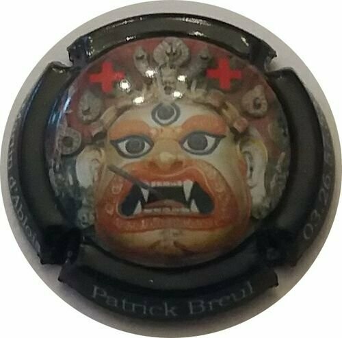 CAPSULE CHAMPAGNE BREUL PATRICK REF N°27