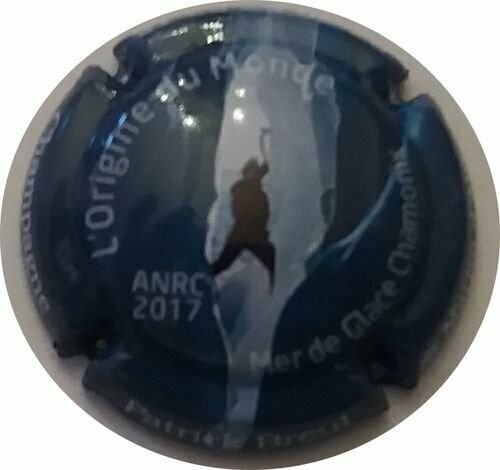 CAPSULE CHAMPAGNE BREUL PATRICK ANRC 2017 REF N°45
