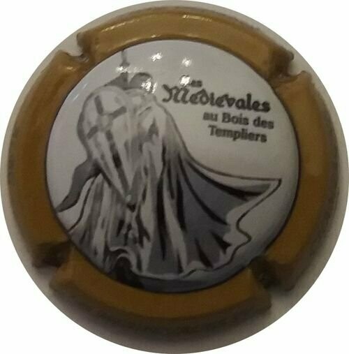 CAPSULE CHAMPAGNE FRANCINET REMY REF N°21b
