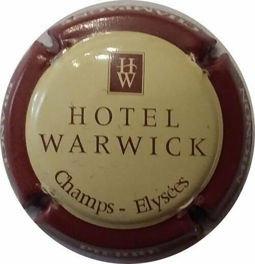 CAPSULE CHAMPAGNE PIERRE MIGNON WARWICK REF ref N°18
