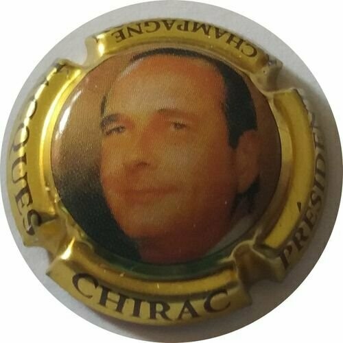 CAPSULE CHAMPAGNE PIERRE MIGNON CHIRAC REF N°16a