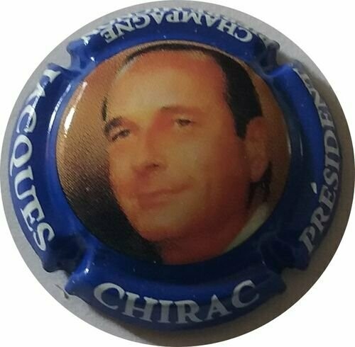 CAPSULE CHAMPAGNE PIERRE MIGNON CHIRAC REF N°16b