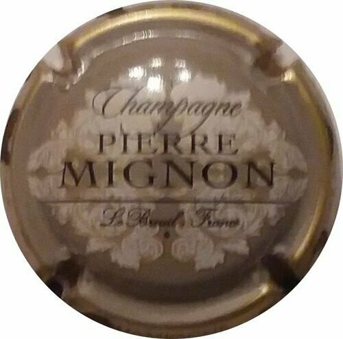 CAPSULE CHAMPAGNE PIERRE MIGNON REF N°135f