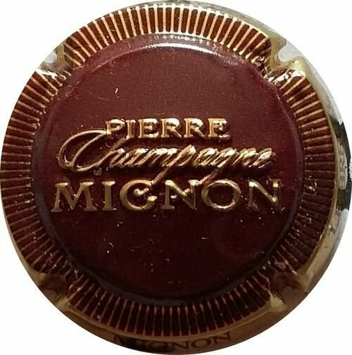 CAPSULE CHAMPAGNE PIERRE MIGNON REF N°100n