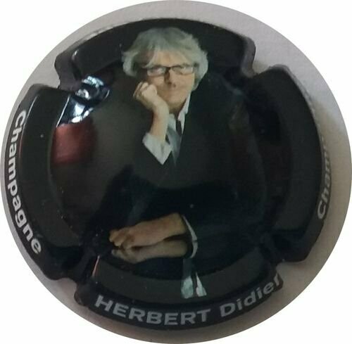 CAPSULE CHAMPAGNE  HERBERT DIDIER ref N°102