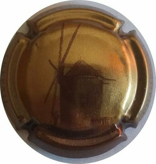 CAPSULE CHAMPAGNE CARRE GUEBELS REF N°8