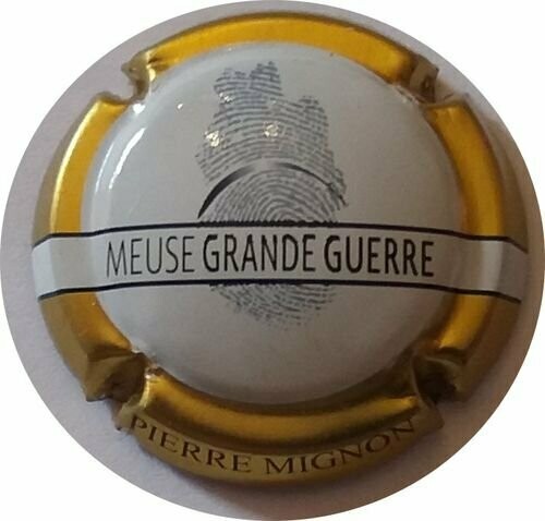 CAPSULE CHAMPAGNE PIERRE MIGNON REF N°59a