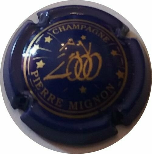 CAPSULE CHAMPAGNE PIERRE MIGNON AN 2000 REF N°26