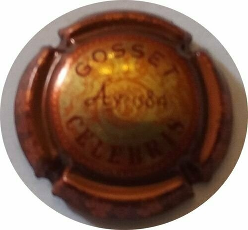 CAPSULE CHAMPAGNE GOSSET REF N°28c