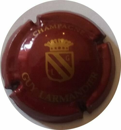 CAPSULE CHAMPAGNE GUY LARMANDIER ref N°5