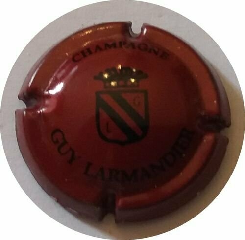 CAPSULE CHAMPAGNE GUY LARMANDIER ref N°7