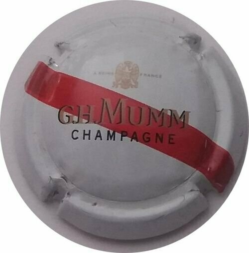 CAPSULE CHAMPAGNE MUMM G.H & C REF N°157