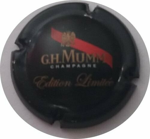 CAPSULE CHAMPAGNE MUMM G.H & C ref N°159