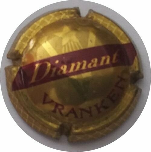 CAPSULE CHAMPAGNE VRANKEN DIAMANT quart REF N°21 a