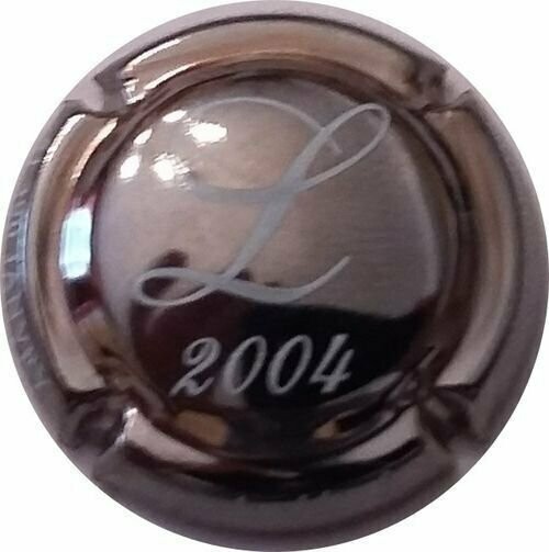 BELLE CAPSULE CHAMPAGNE LAMBLOT 2004 REF N°7b NEWS