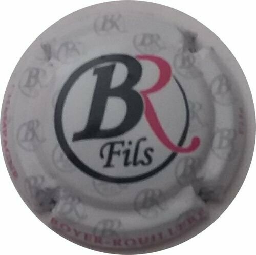 CAPSULE CHAMPAGNE BOYER ROUILLERE FILS REF N°3