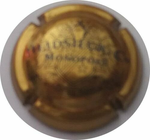 CAPSULE CHAMPAGNE MONOPOLE HEIDSIECK REF N°59 CAPSULE CHAMPAGNE MONOPOLE HEIDSIECK REF N°59