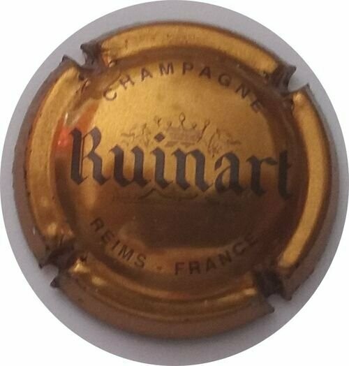 CAPSULE CHAMPAGNE RUINART REF N°48