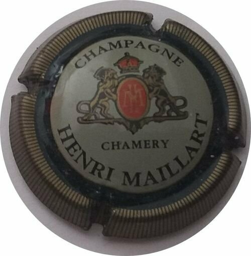 CAPSULE CHAMPAGNE MAILLART HENRI REF N°3