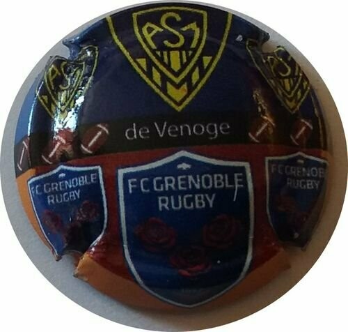 CAPSULE CHAMPAGNE DE VENOGE ref N°248k