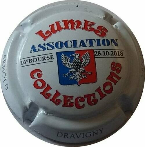 CAPSULE CHAMPAGNE DRAVIGNY ARNOLD LUMES REF N°2g
