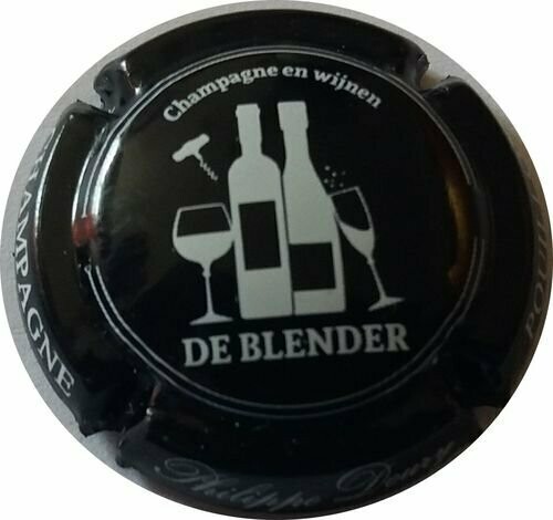 CAPSULE CHAMPAGNE DOURY PHILIPPE BLENDER REF N°115