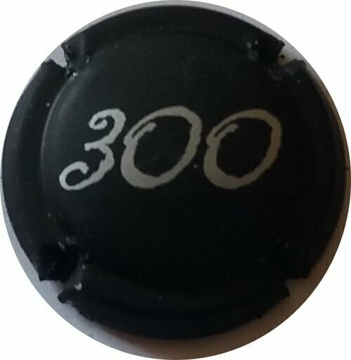 CAPSULE CHAMPAGNE JOSE MARC MAT 300 ANS REF N°70