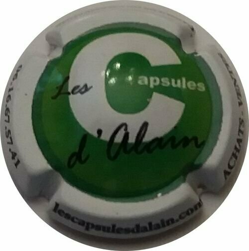 CAPSULE CHAMPAGNE LES CAPSULES D'ALAIN