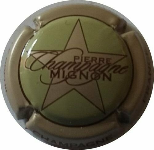 CAPSULE CHAMPAGNE PIERRE MIGNON