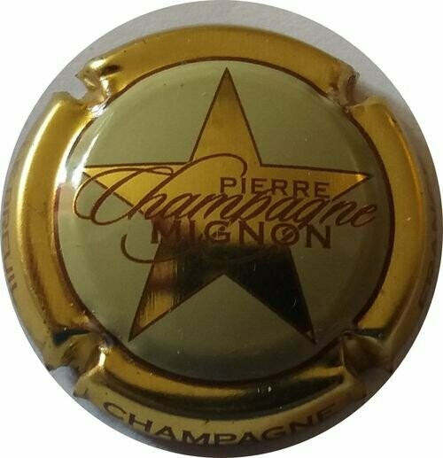CAPSULE CHAMPAGNE PIERRE MIGNON