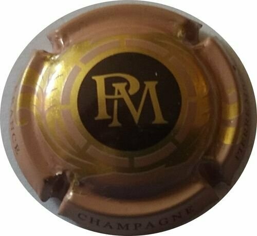 CAPSULE CHAMPAGNE PIERRE MIGNON RM REF N°136a