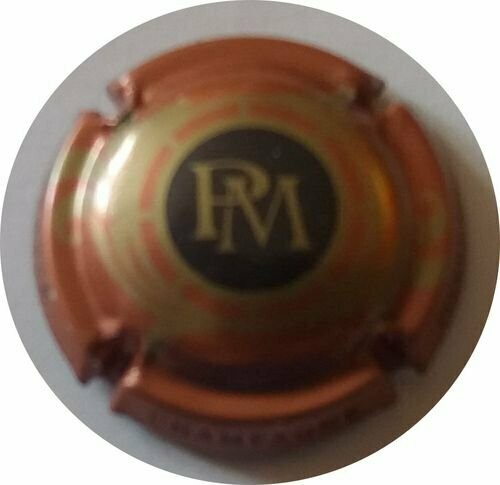 CAPSULE CHAMPAGNE PIERRE MIGNON RM REF N°136g