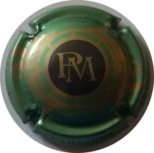 CAPSULE CHAMPAGNE PIERRE MIGNON RM REF N°136e CAPSULE CHAMPAGNE PIERRE MIGNON RM REF N°136e