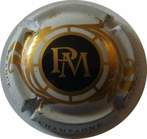 CAPSULE CHAMPAGNE PIERRE MIGNON RM REF N°136 c CAPSULE CHAMPAGNE PIERRE MIGNON RM REF N°136 c