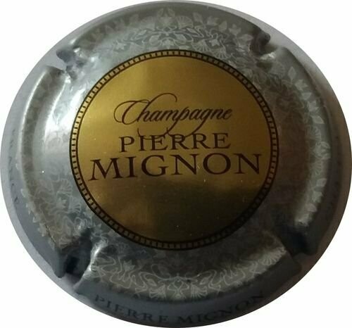 CAPSULE CHAMPAGNE PIERRE MIGNON REF N°151d